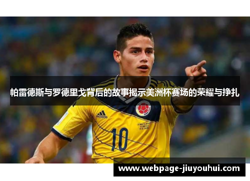 帕雷德斯与罗德里戈背后的故事揭示美洲杯赛场的荣耀与挣扎