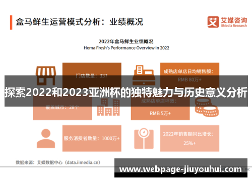 探索2022和2023亚洲杯的独特魅力与历史意义分析