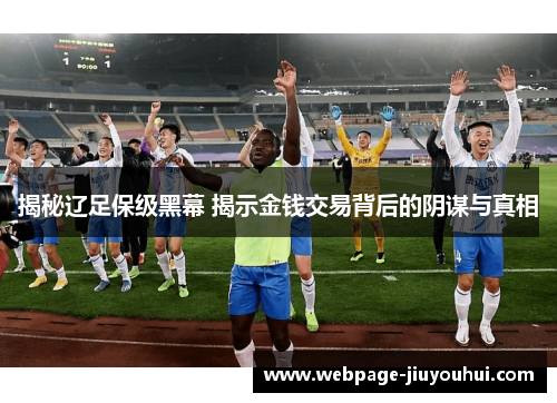 揭秘辽足保级黑幕 揭示金钱交易背后的阴谋与真相