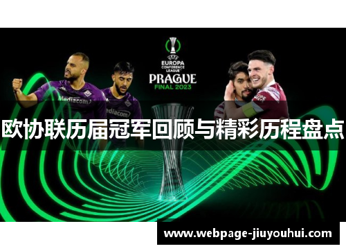 欧协联历届冠军回顾与精彩历程盘点