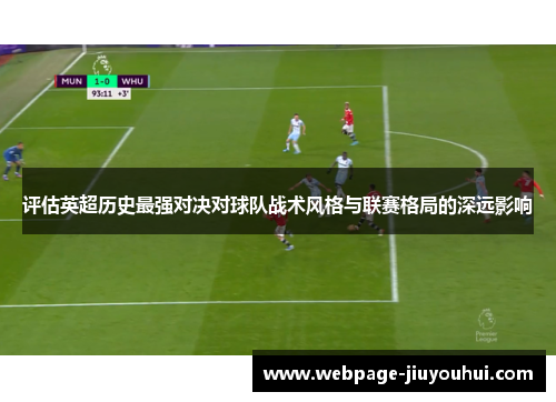 评估英超历史最强对决对球队战术风格与联赛格局的深远影响 评估英超历史最强对决对球队战术风格与联赛格局的深远影响